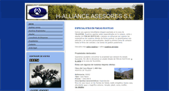 Desktop Screenshot of fincae.com